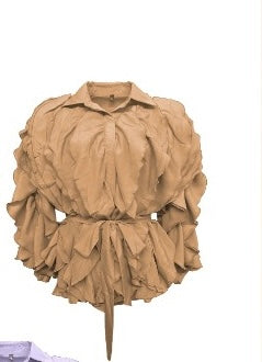 Carty Ruffled Top