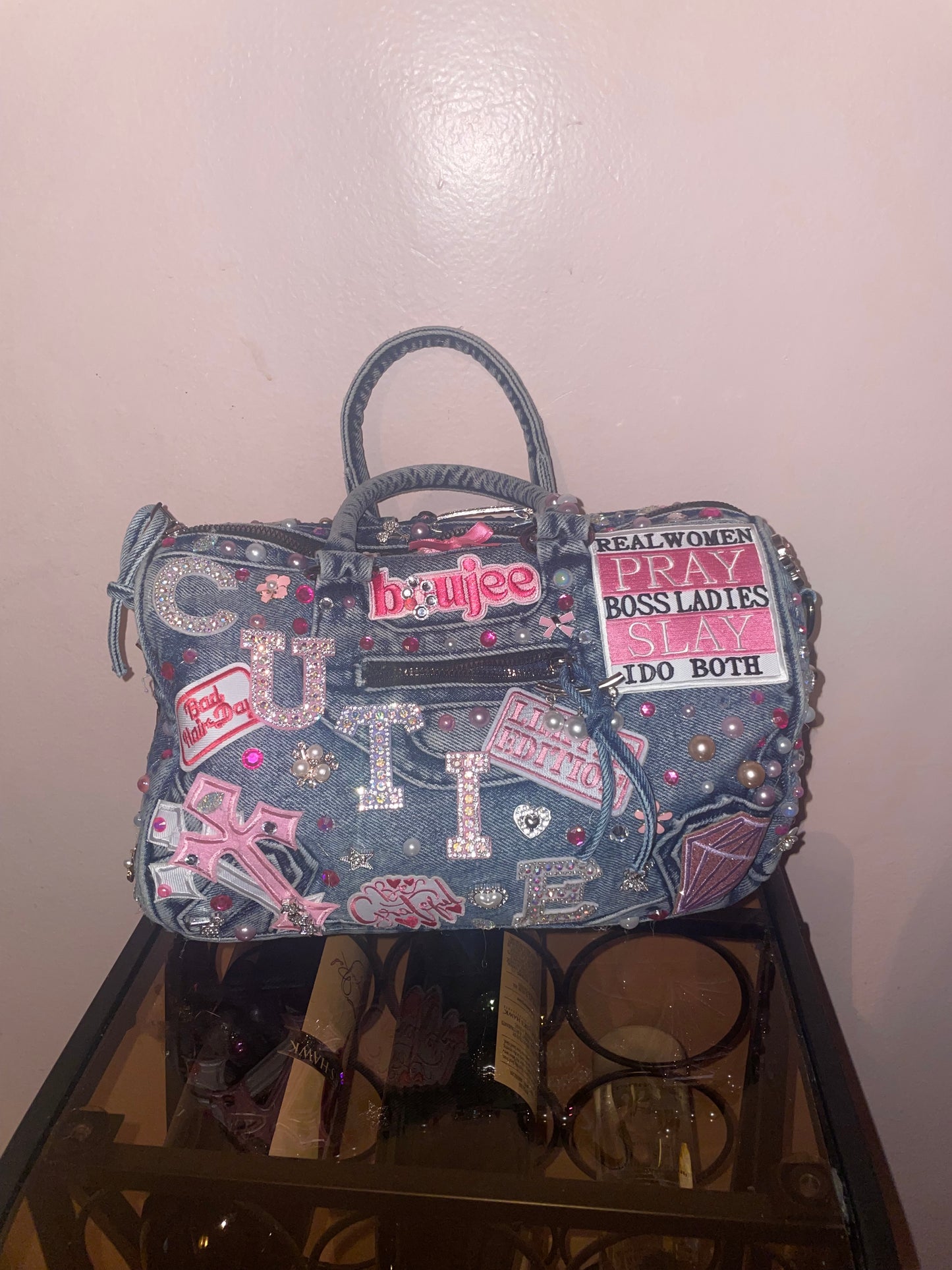 Patchwork Glam Bag