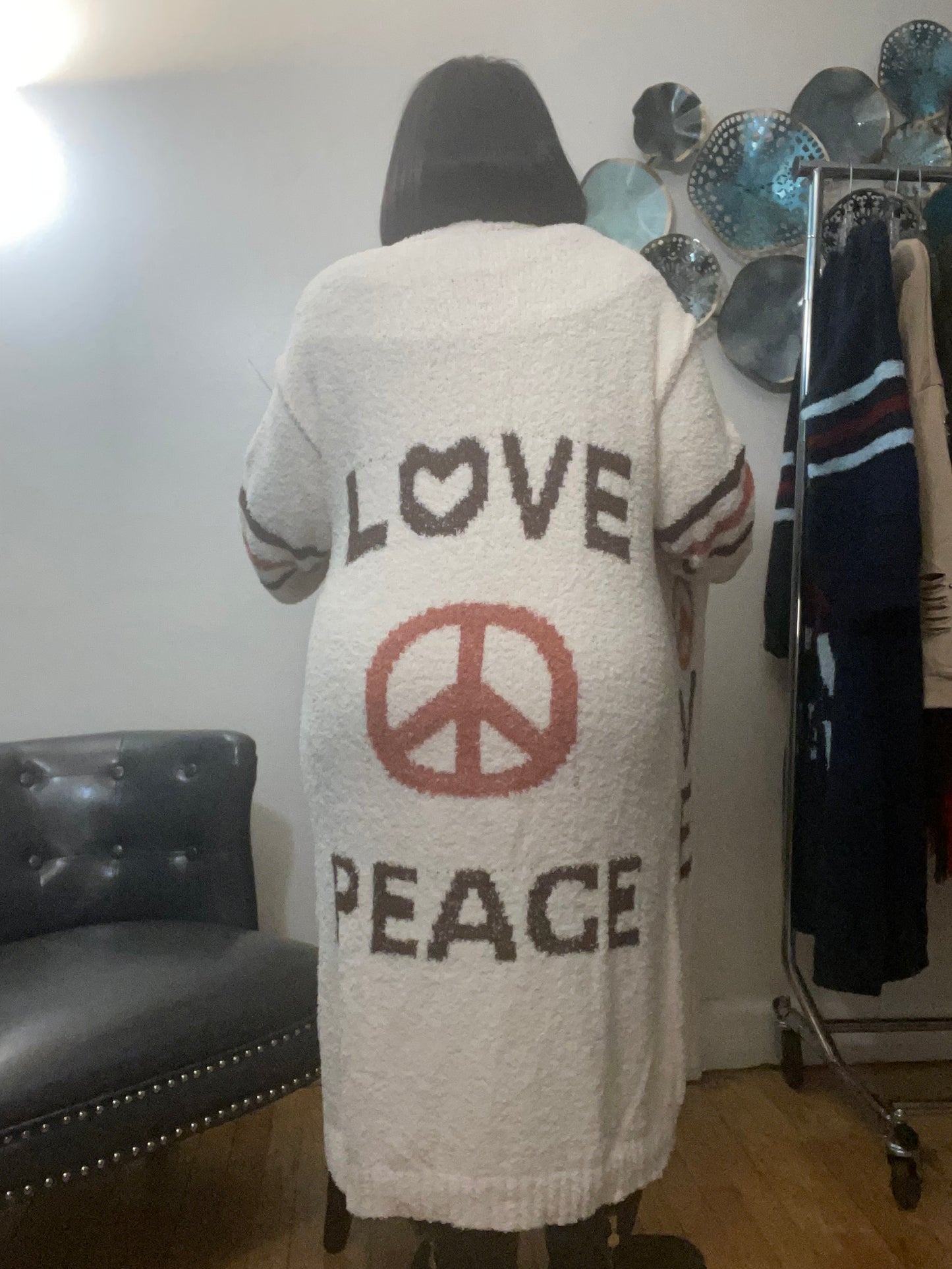 Love & Peace Cardigan