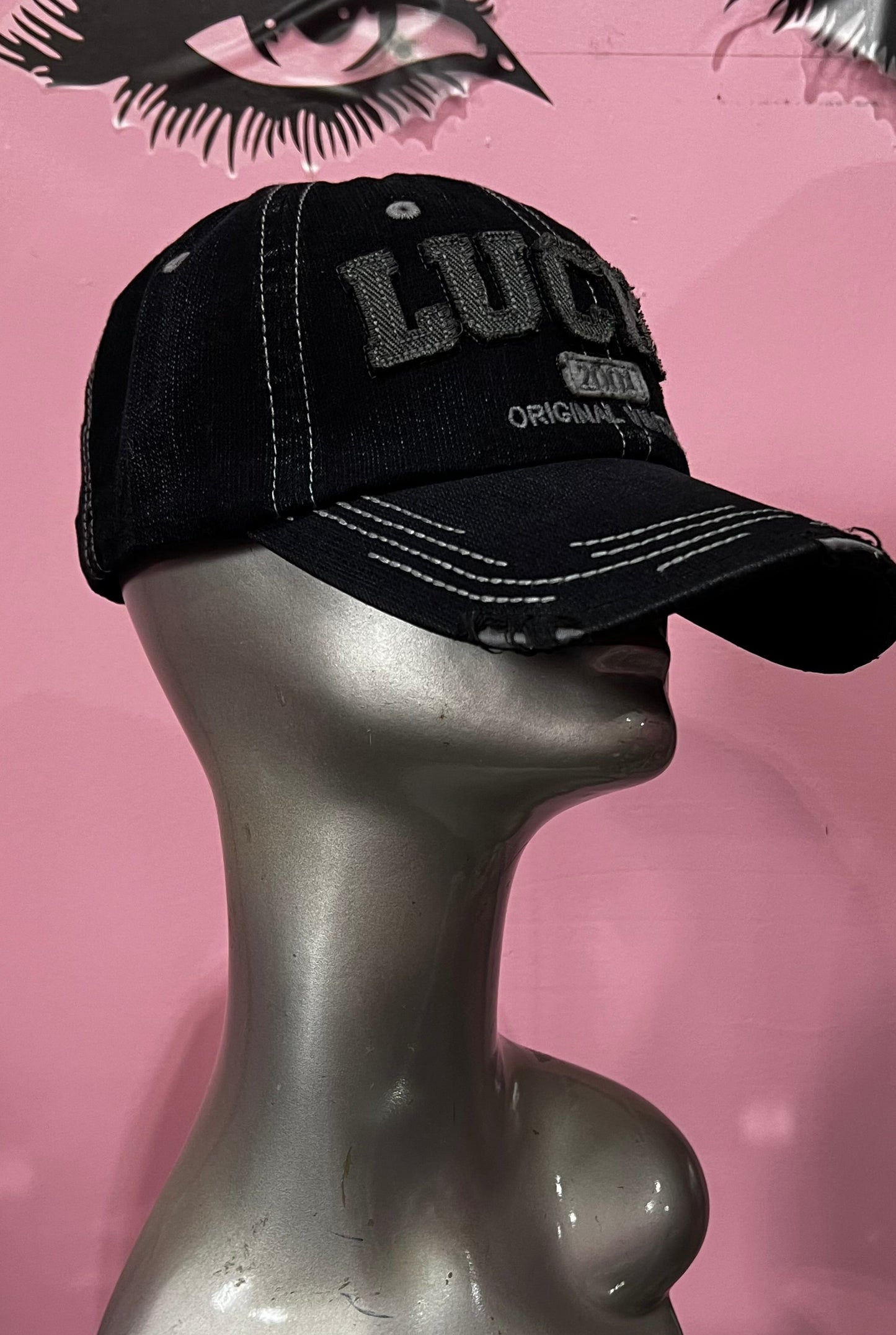 LUCKY 2001 ORIGINAL VINTAGE Baseball Cap