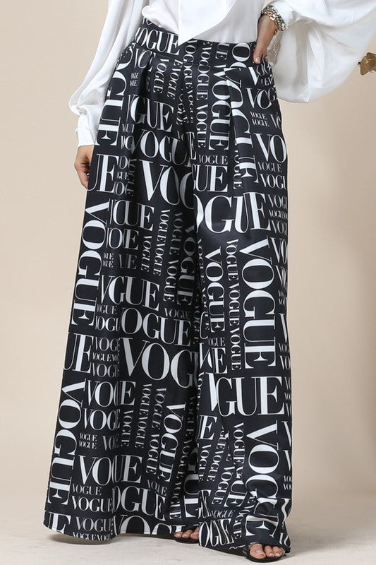 Vogue  Palazzo Pants