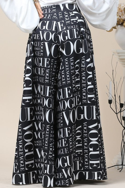 Vogue  Palazzo Pants