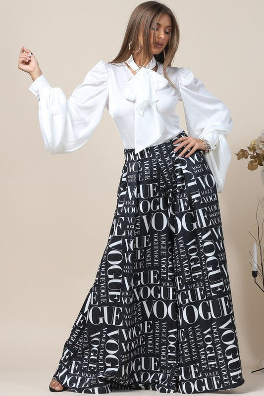 Vogue  Palazzo Pants