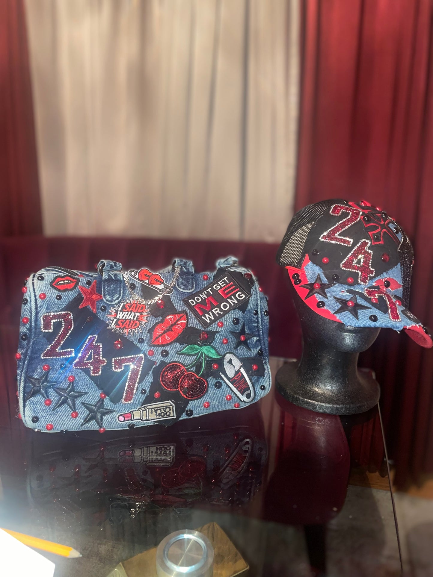 247 Badgirl Trucker Hat