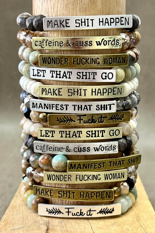 Sassy & Saucy Bracelets