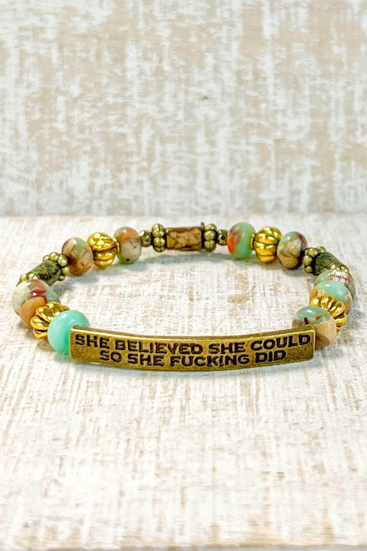 Sassy & Saucy Bracelets