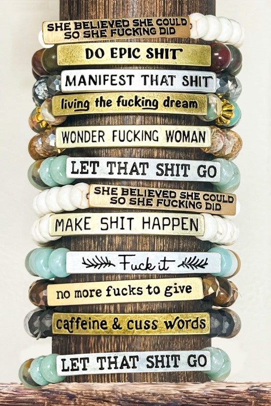 Sassy & Saucy Bracelets