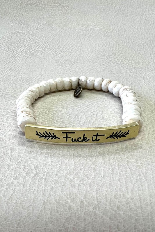 Sassy & Saucy Bracelets
