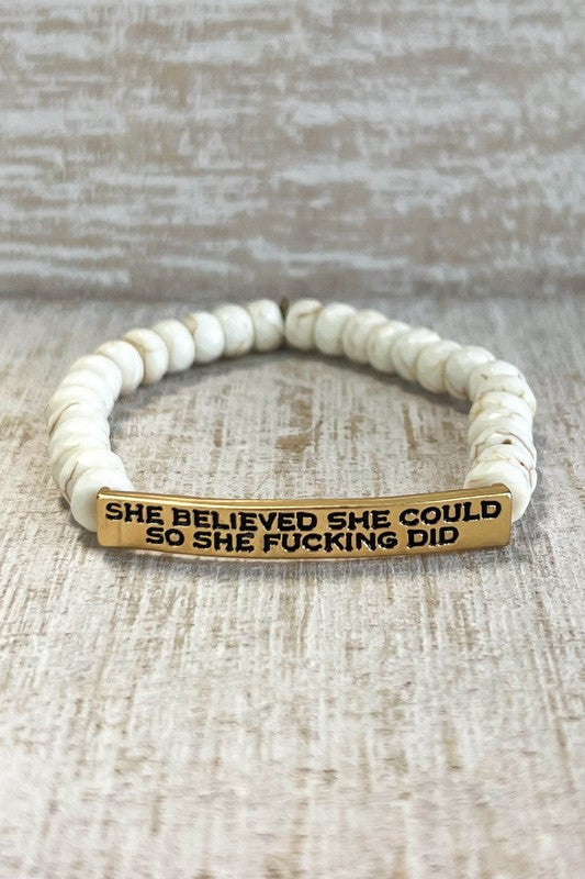 Sassy & Saucy Bracelets