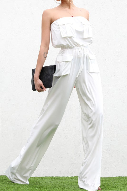 WEEKEND POCKET  JUMPSUIT