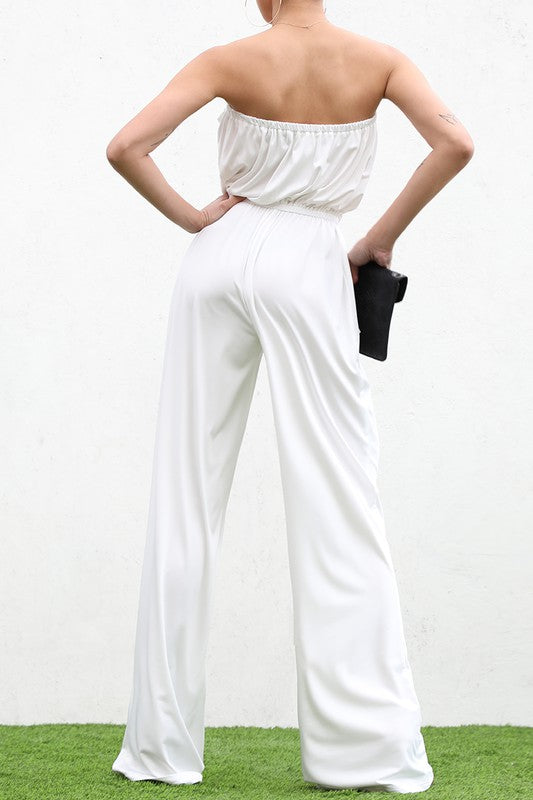 WEEKEND POCKET  JUMPSUIT