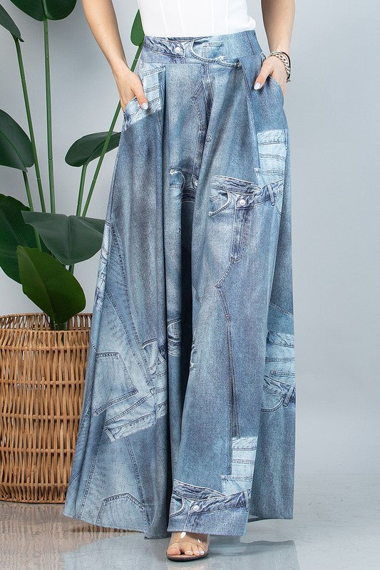 Monnie Palazzo Pants