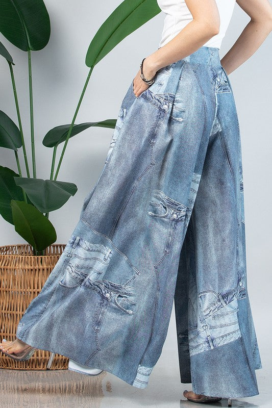 Monnie Palazzo Pants