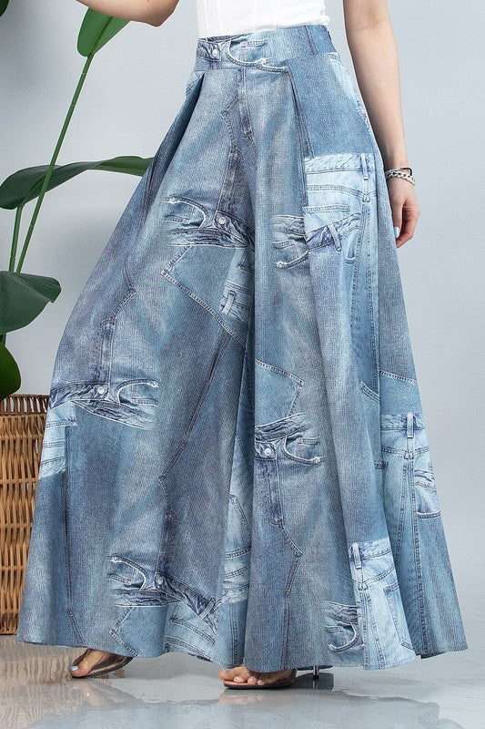 Monnie Palazzo Pants