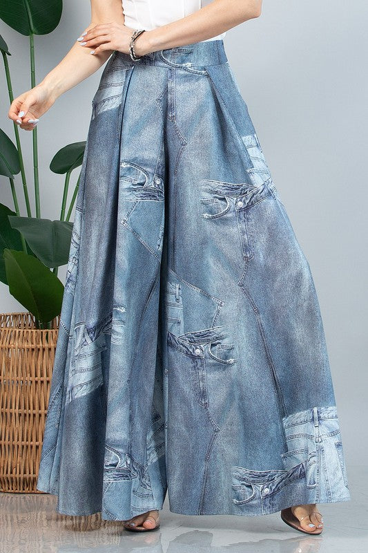 Monnie Palazzo Pants