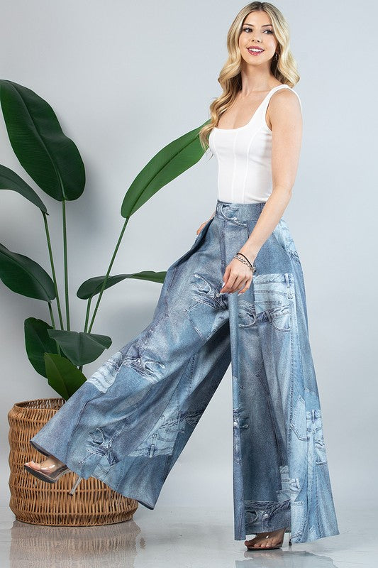 Monnie Palazzo Pants