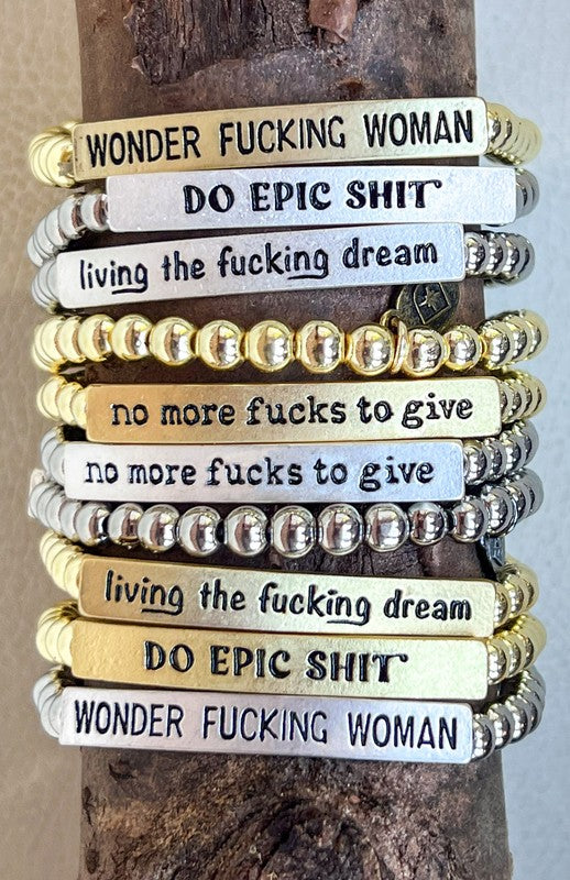 Sassy & Saucy Bracelets