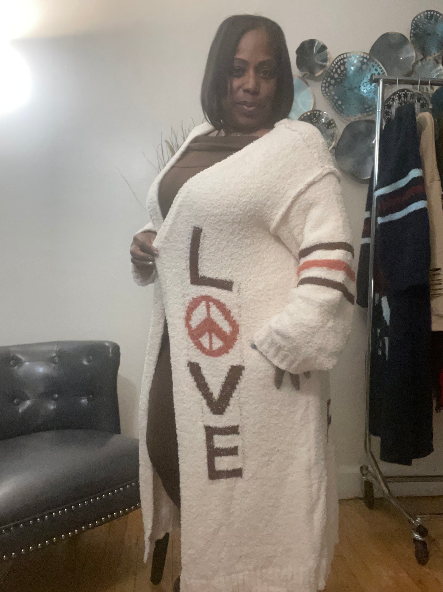 Love & Peace Cardigan
