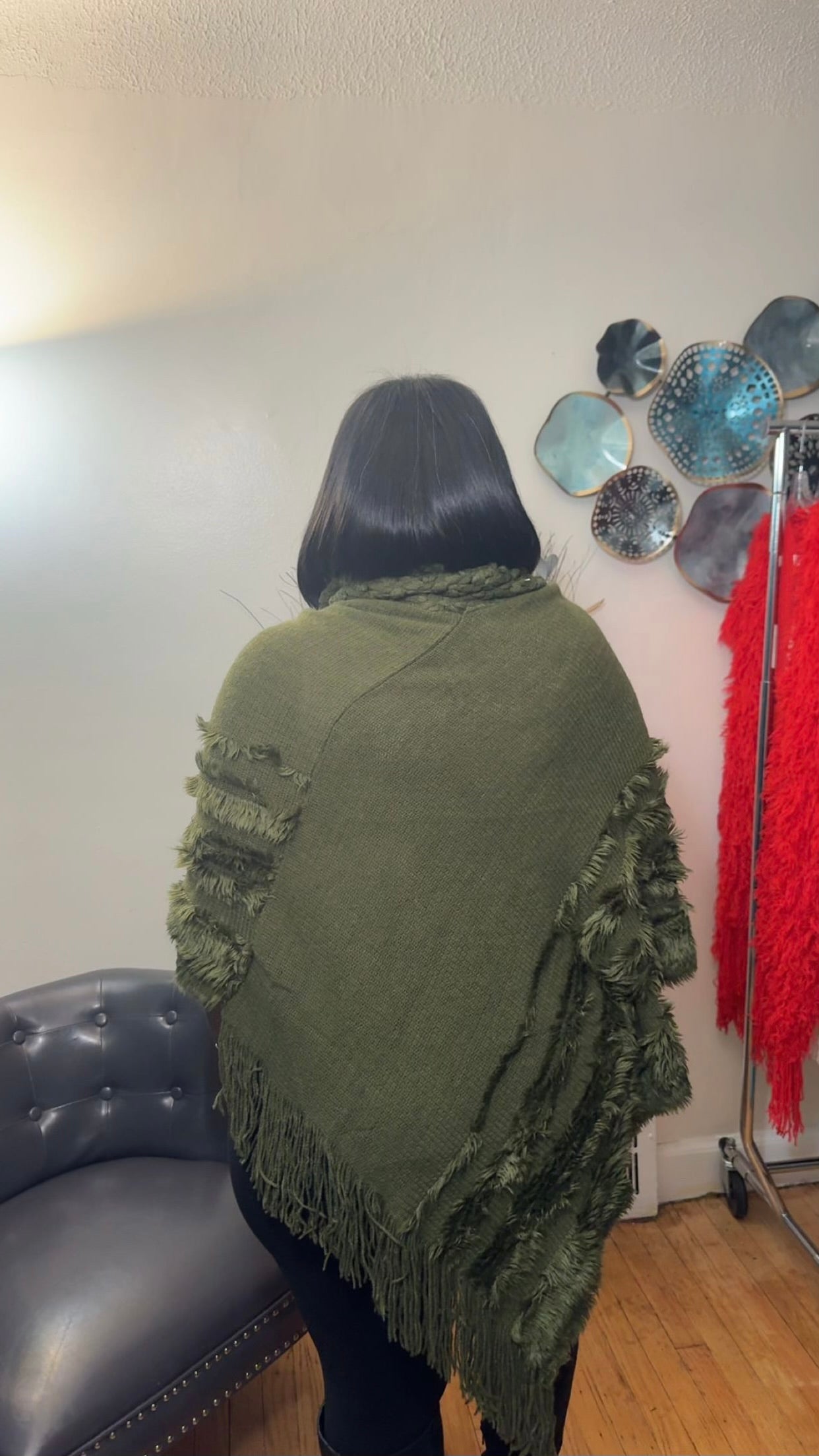 Willow Poncho