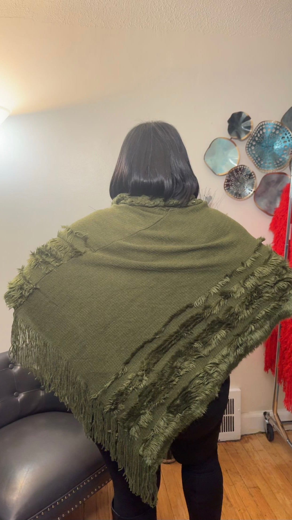 Willow Poncho