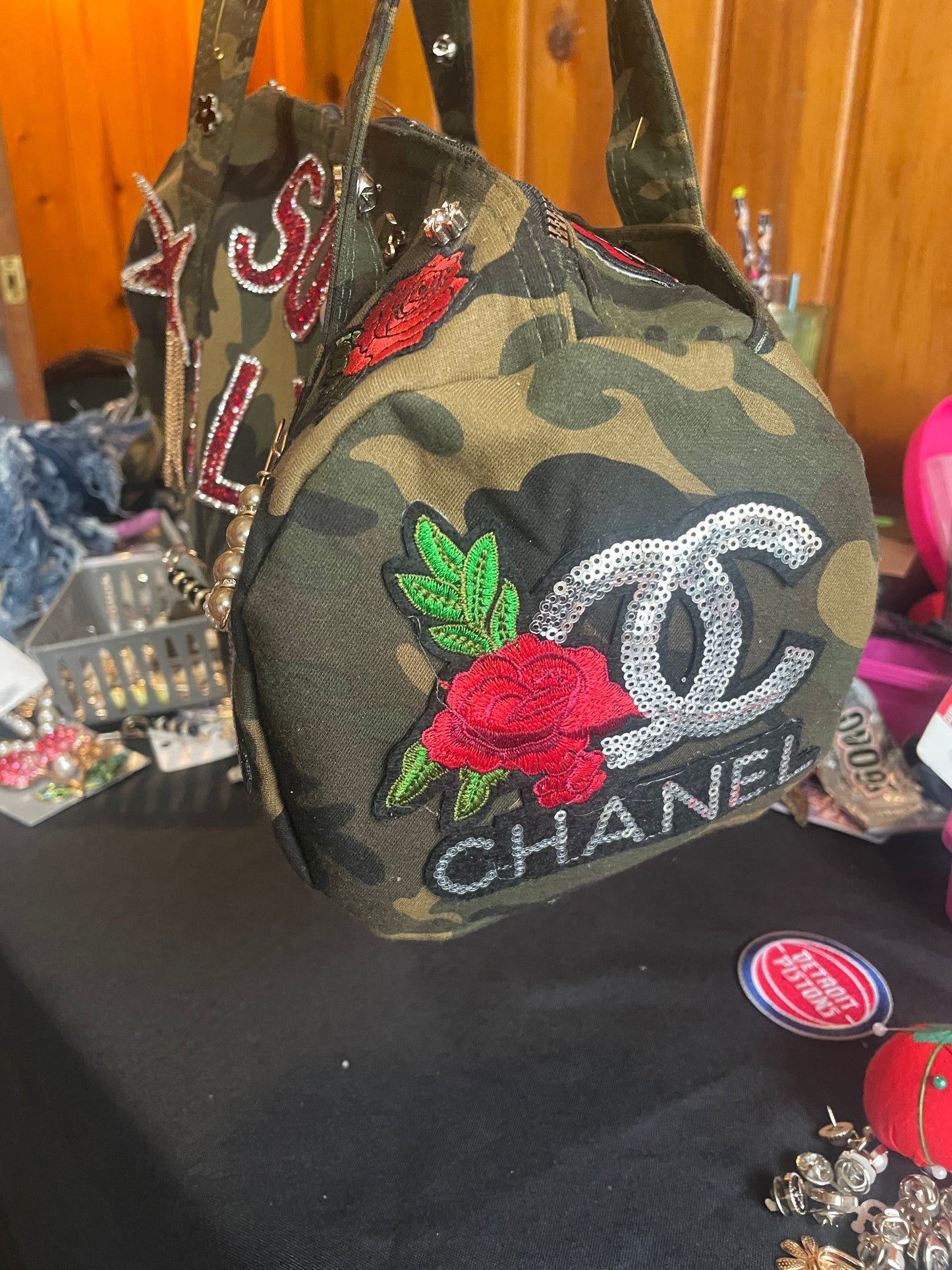 Camo Vibes Bag