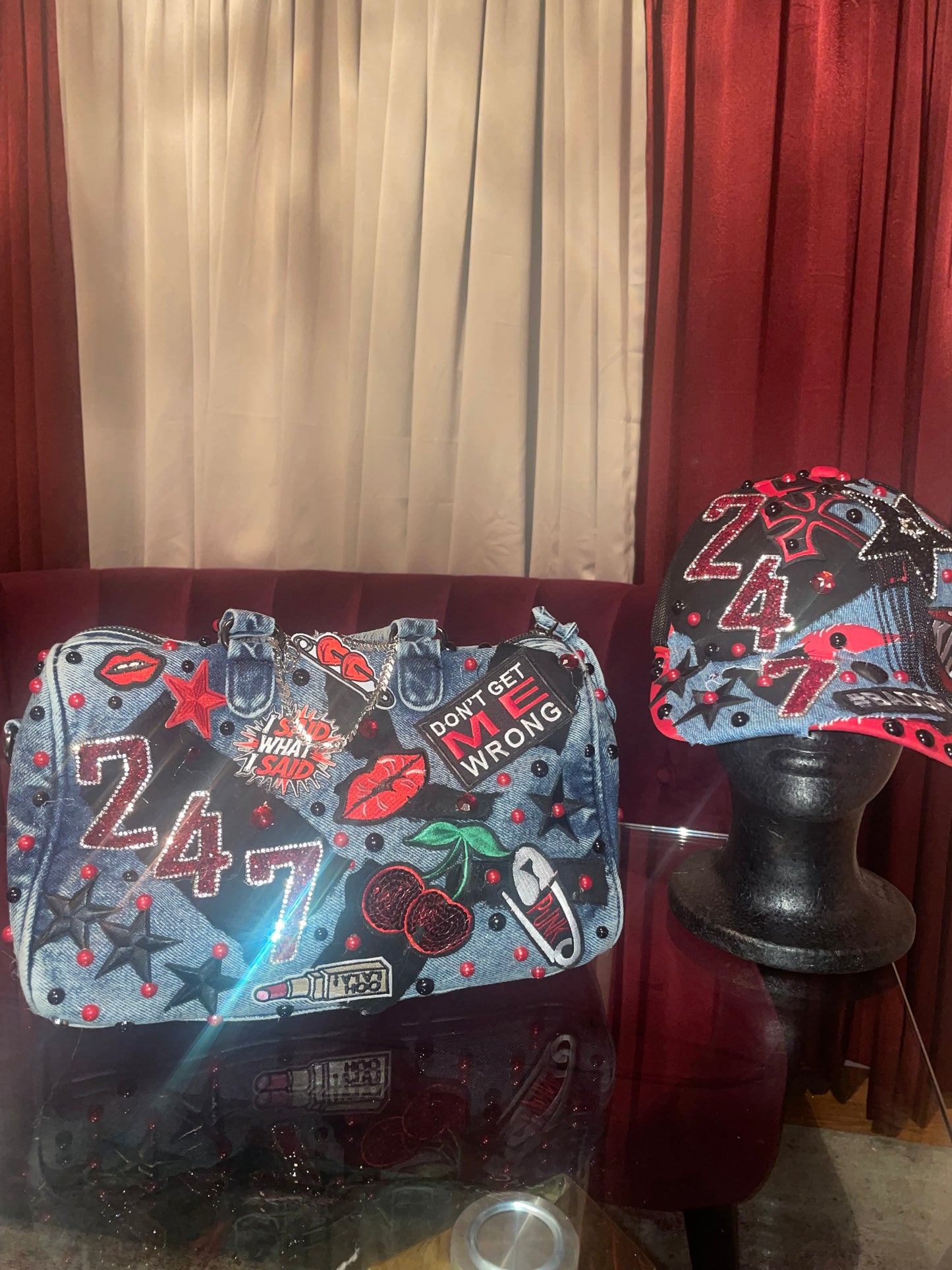 247 Badgirl Trucker Hat