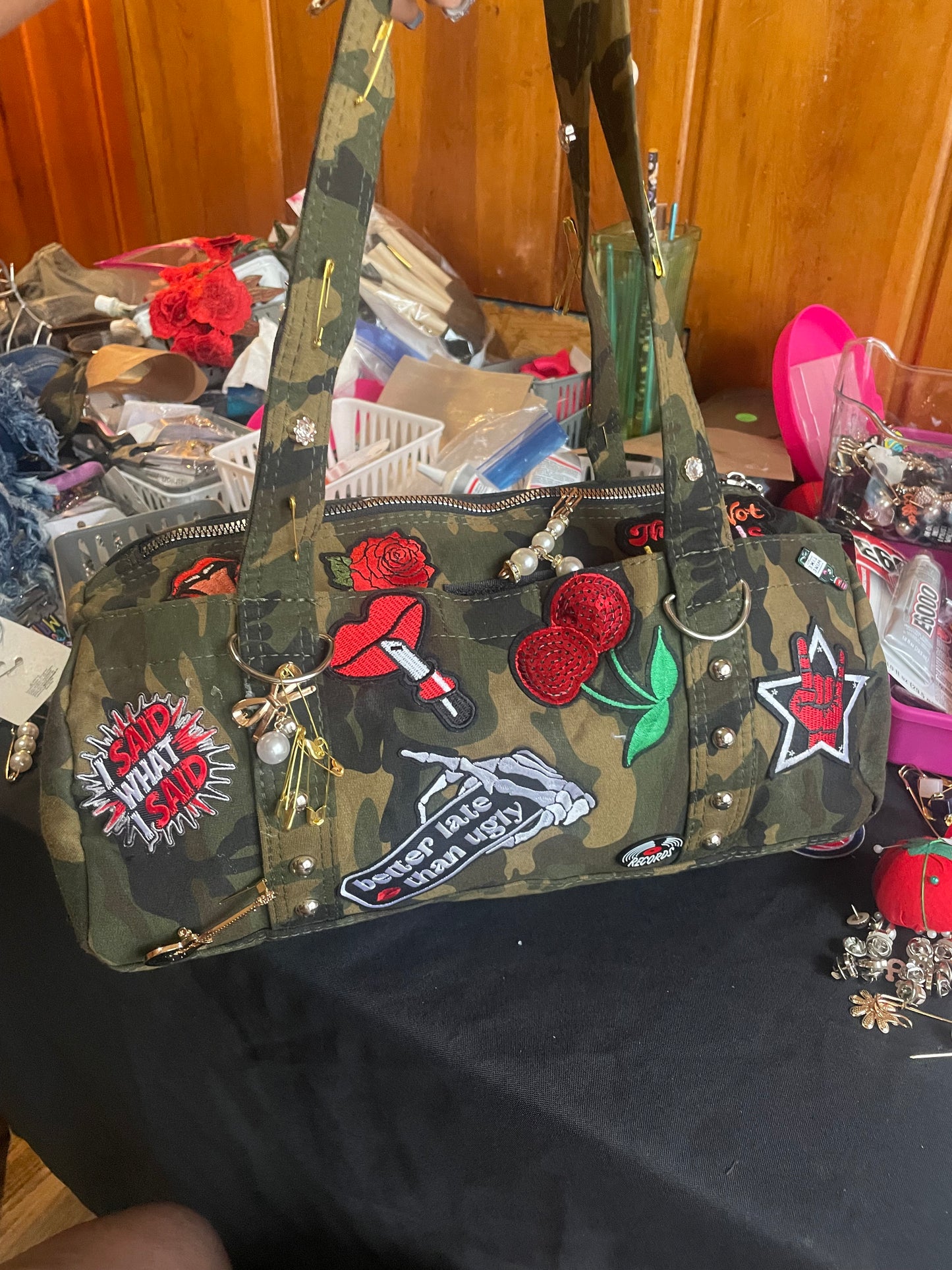 Camo Vibes Bag