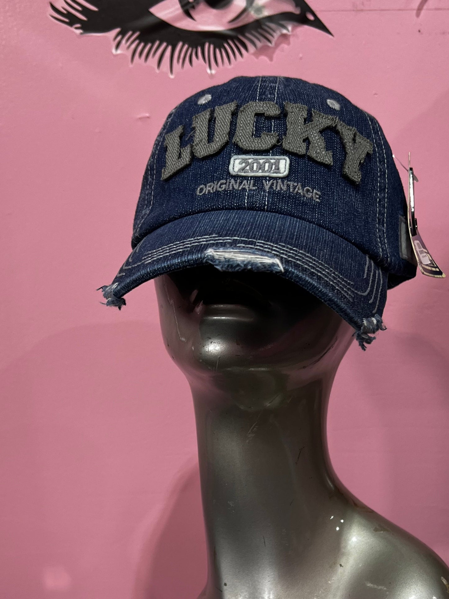 LUCKY 2001 ORIGINAL VINTAGE Baseball Cap