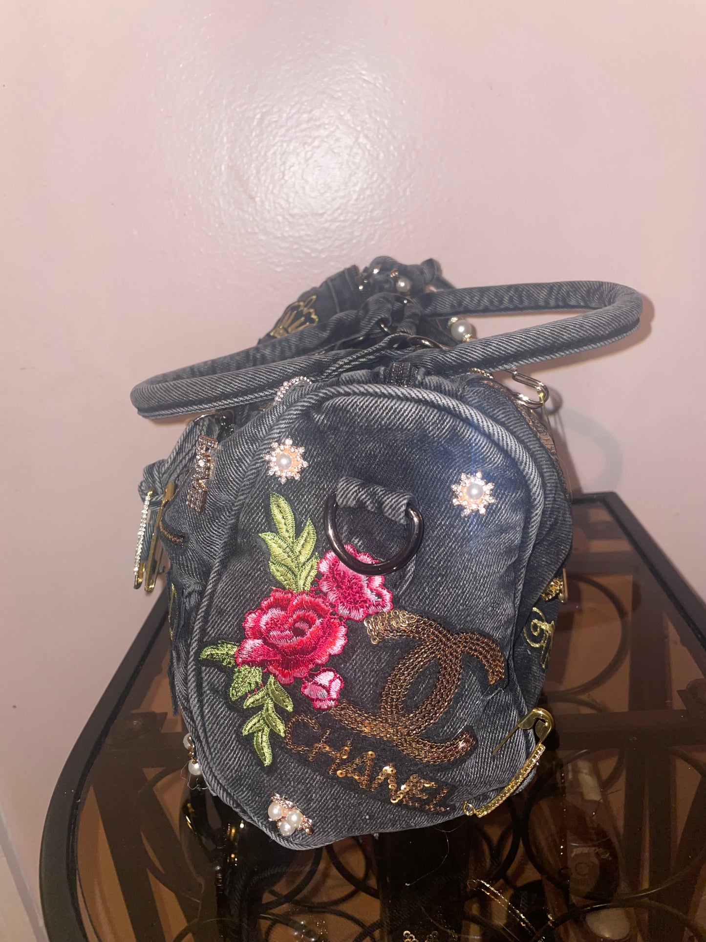 Patchwork Glam Bag