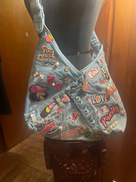 Street Style Patch Bag