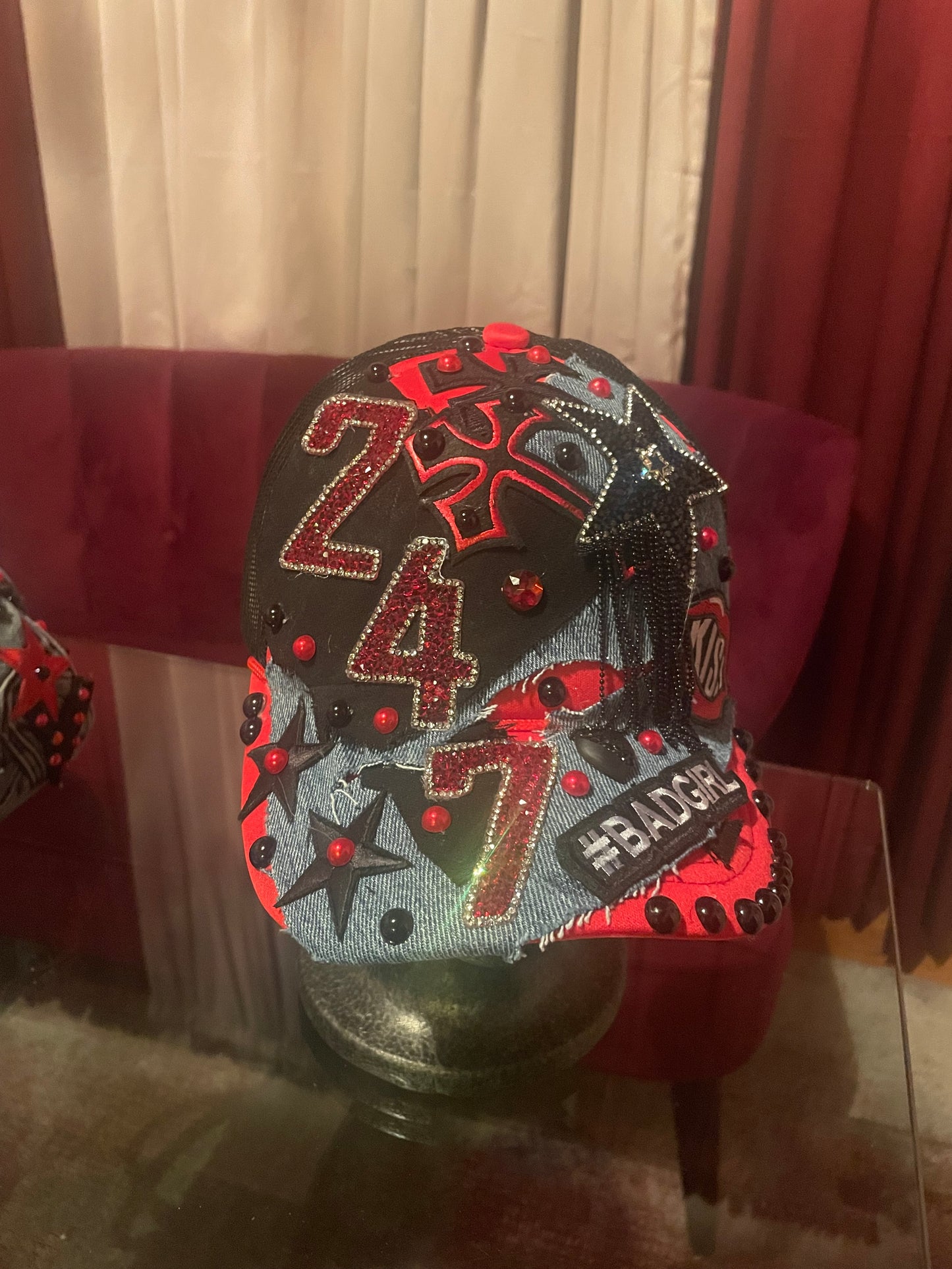 247 Badgirl Trucker Hat