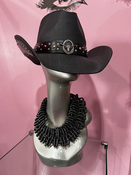 Bring It On Cowboy Fedora Hat