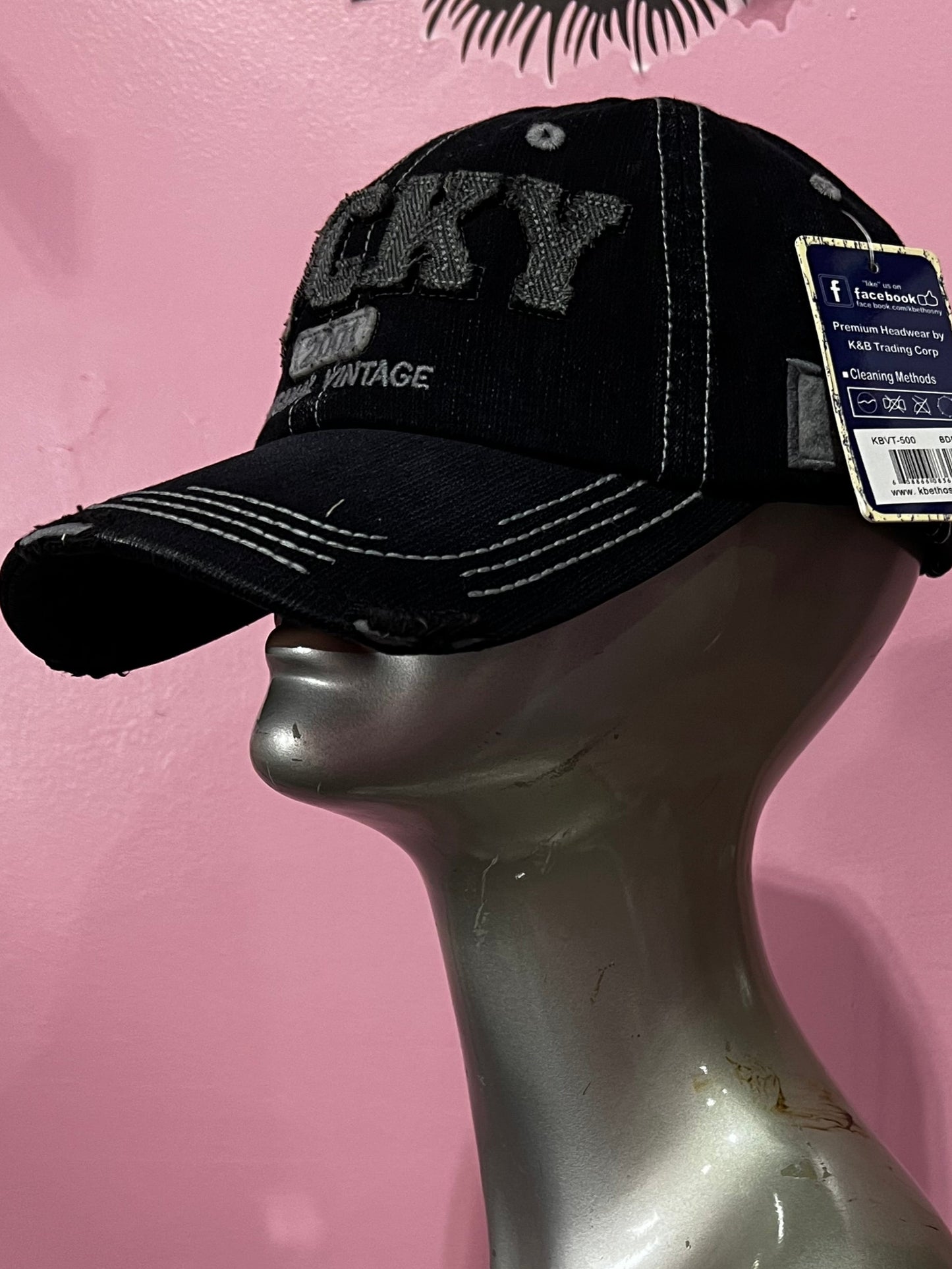 LUCKY 2001 ORIGINAL VINTAGE Baseball Cap