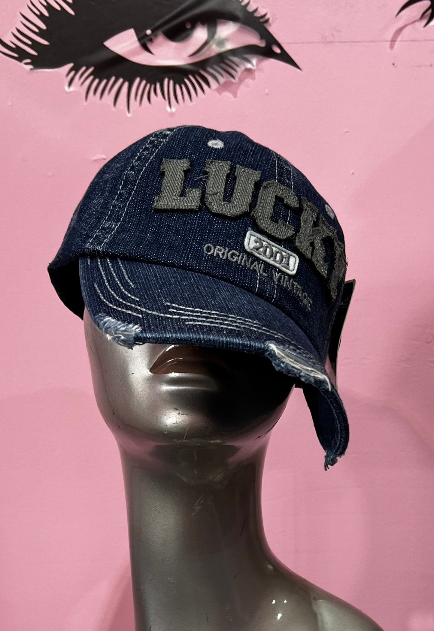 LUCKY 2001 ORIGINAL VINTAGE Baseball Cap