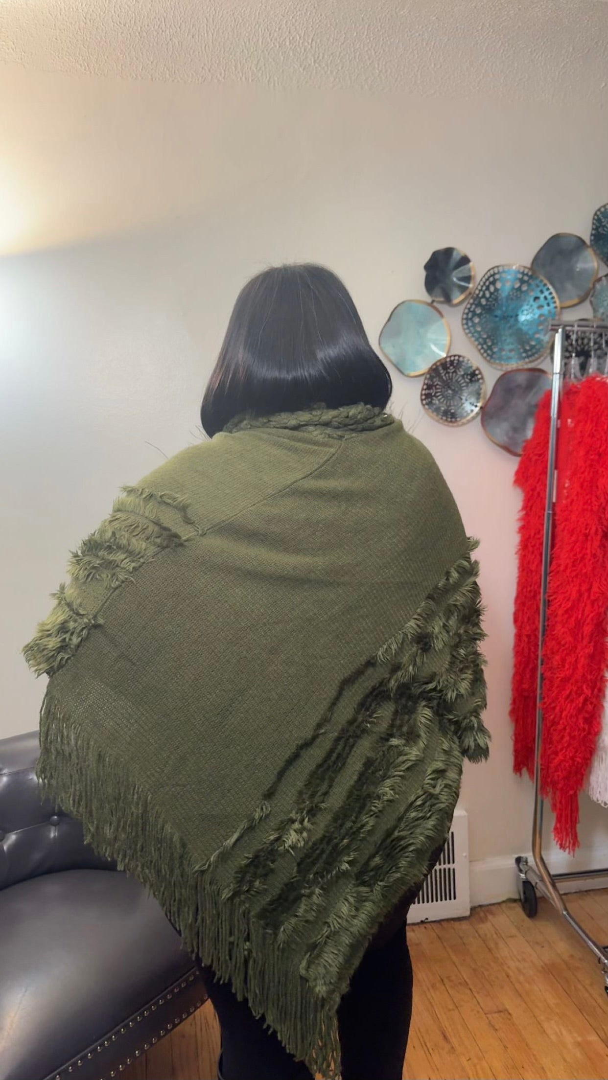 Willow Poncho