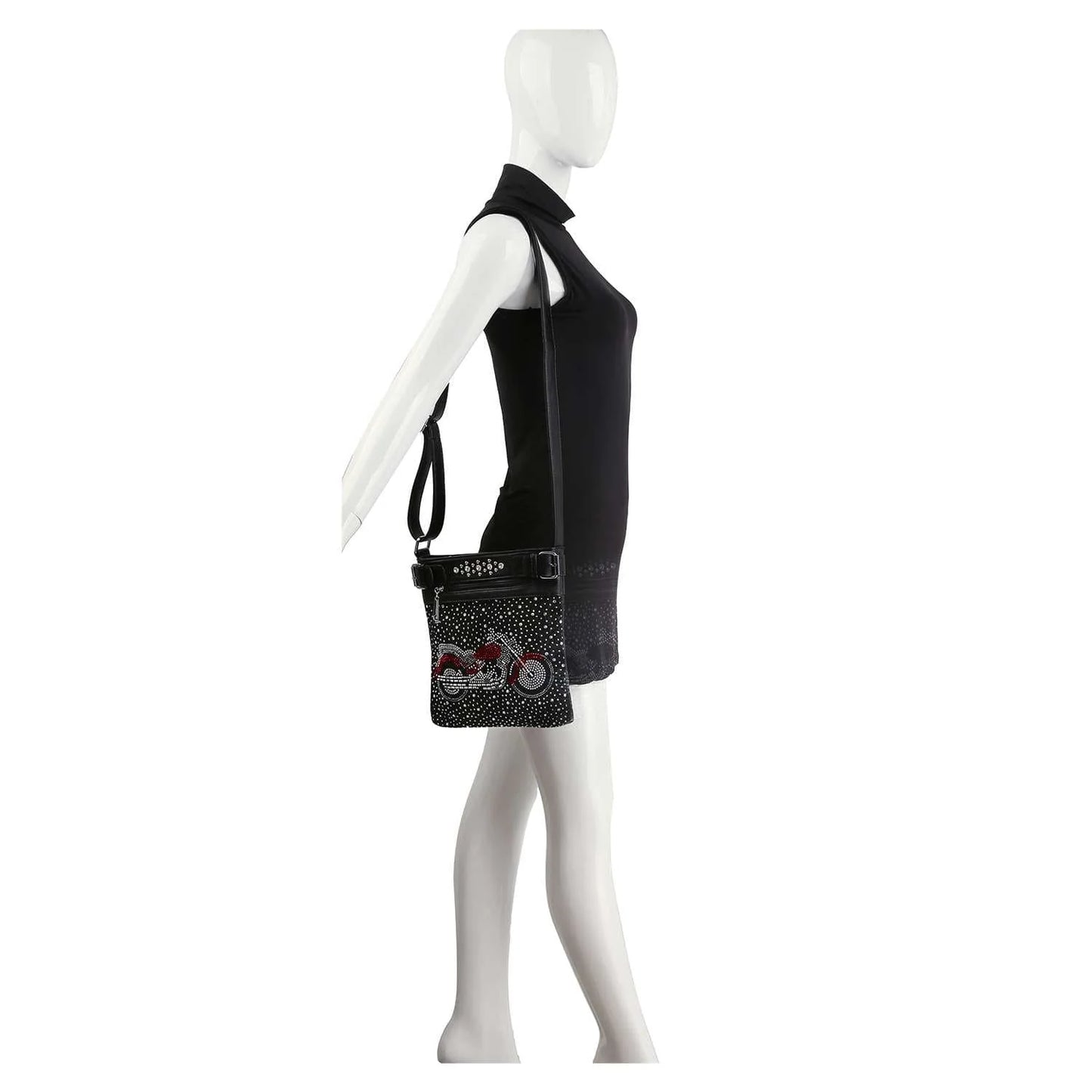 Sling Crossbody Motorcycle Design