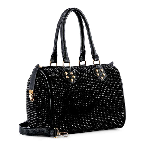 Rhinestone Satchel