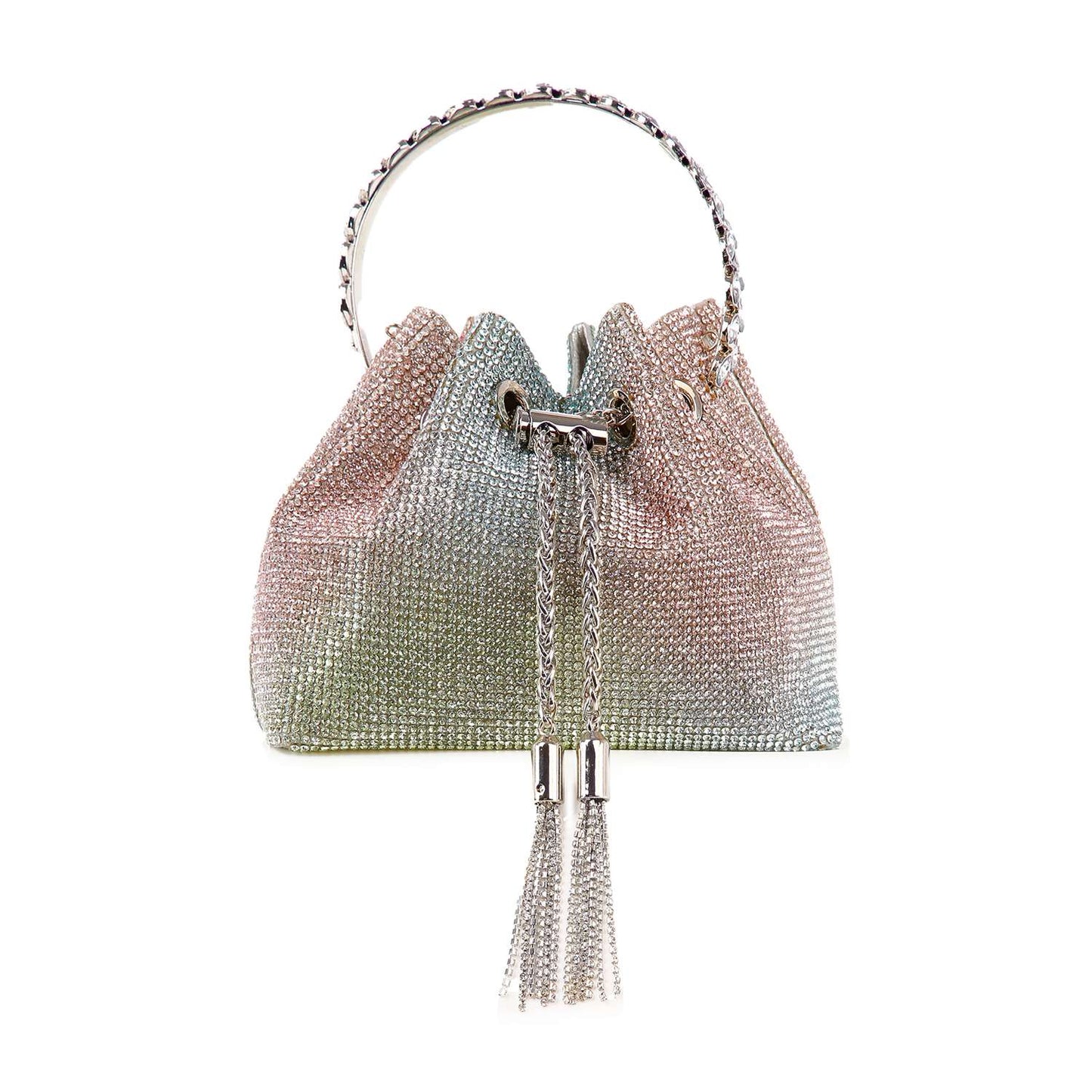Multi Color Petite Evening Bag