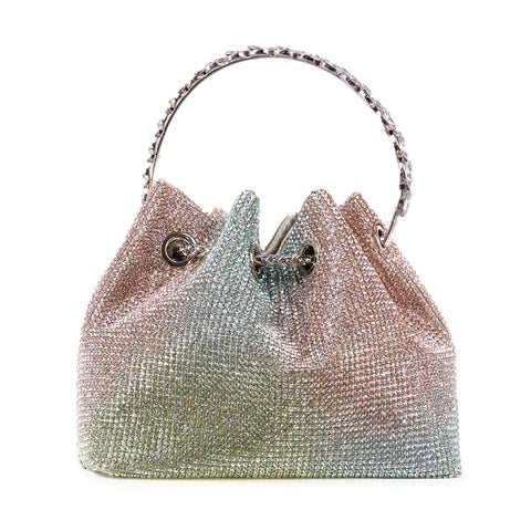 Multi Color Petite Evening Bag
