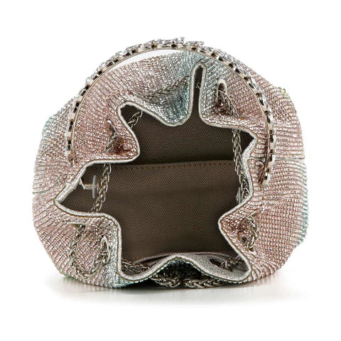 Multi Color Petite Evening Bag