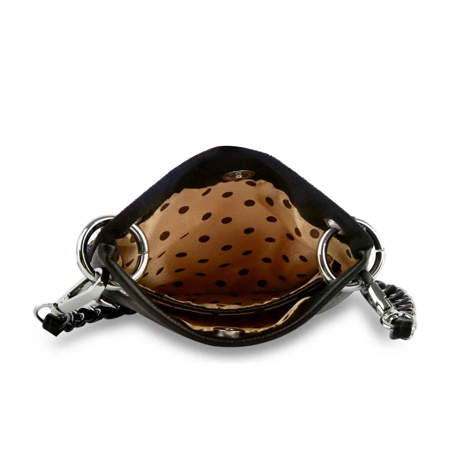 Cherry Rhinestone Design Petite Crossbody Sling