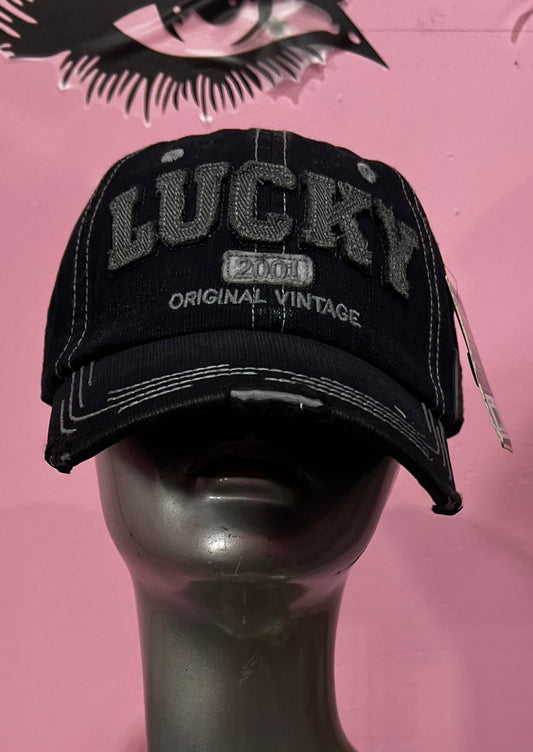 LUCKY 2001 ORIGINAL VINTAGE Baseball Cap