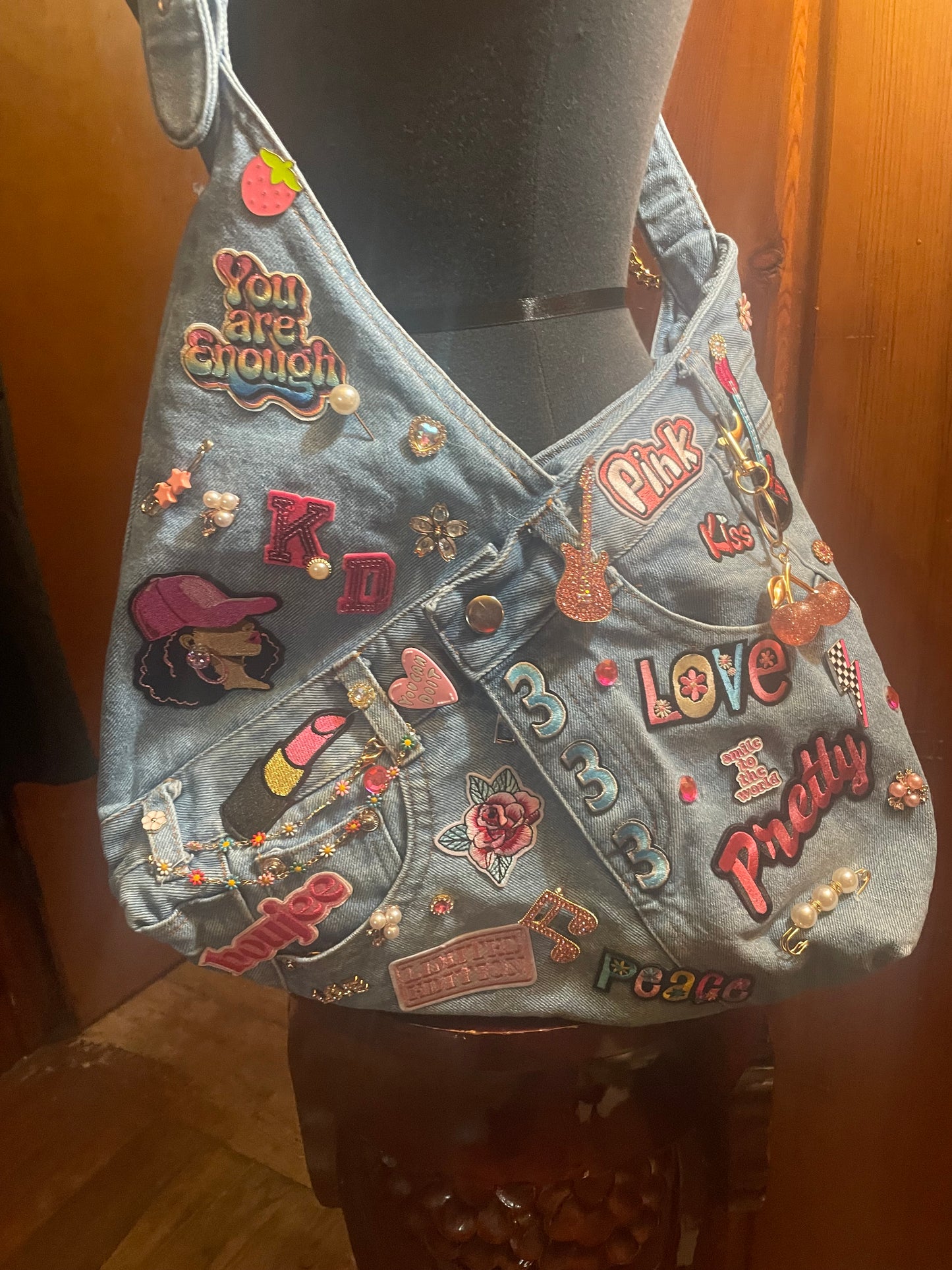 Street Style Patch Bag