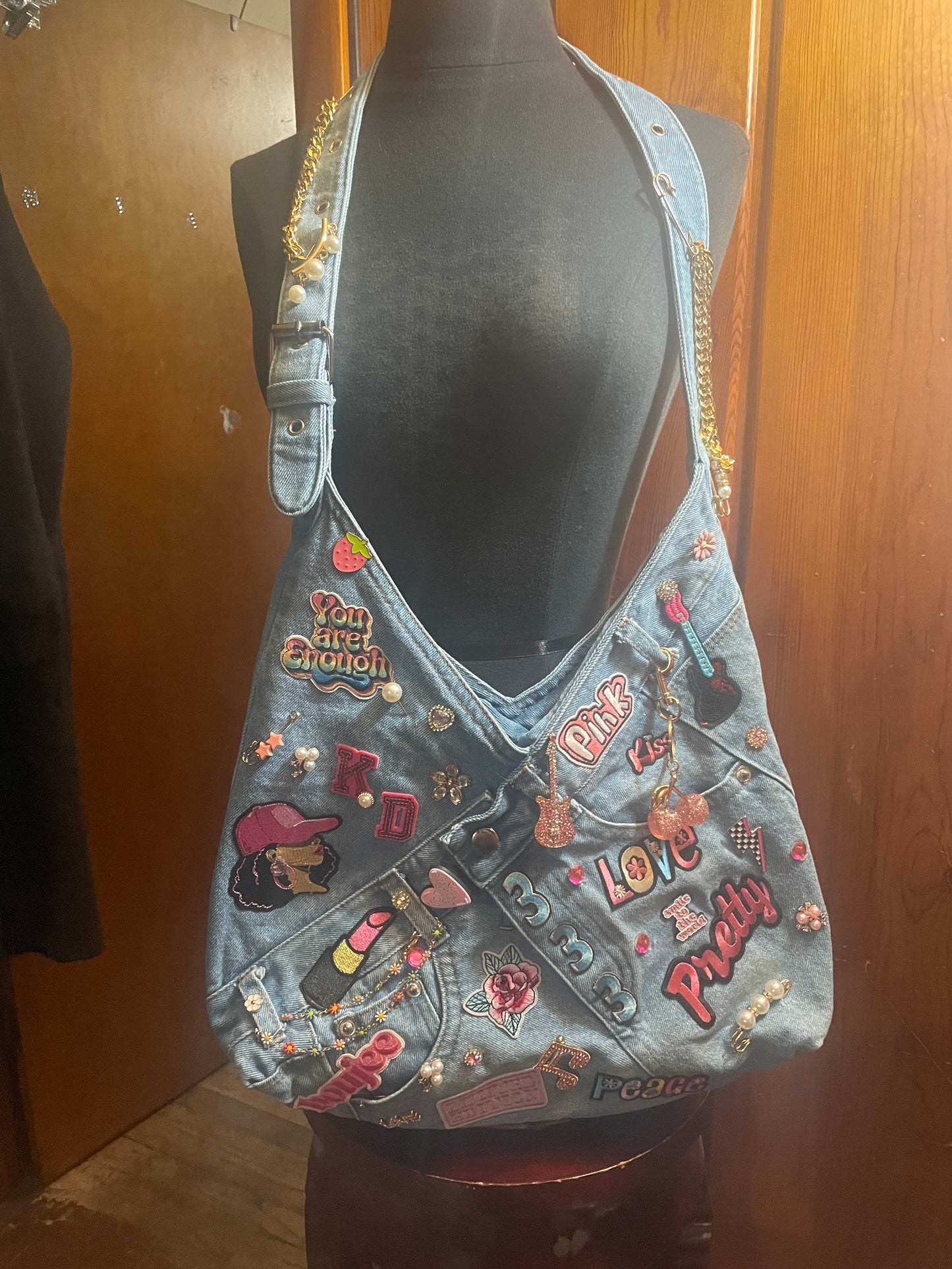 Street Style Patch Bag