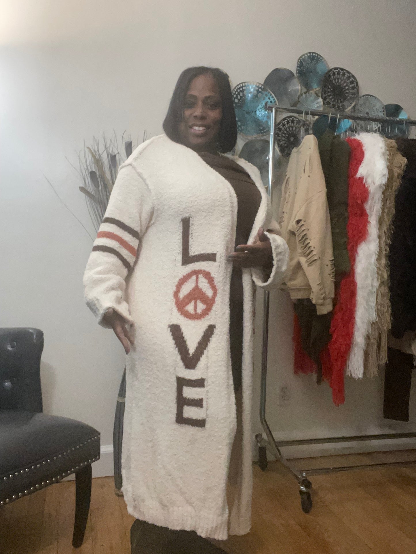Love & Peace Cardigan