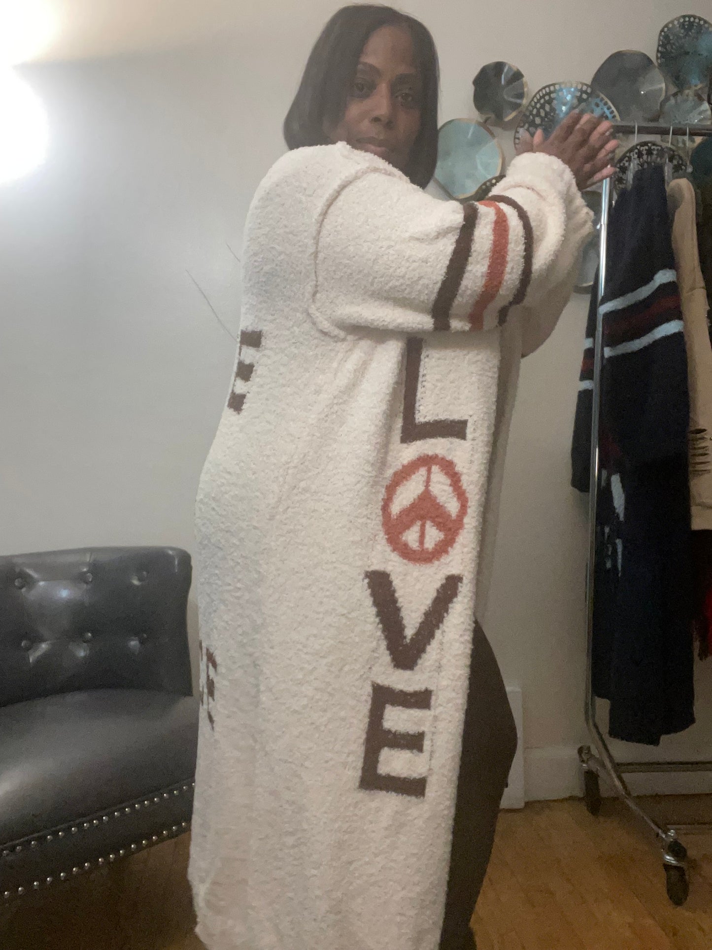 Love & Peace Cardigan