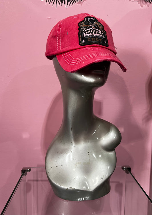 TEQUILA MAY NOT BE... Vintage Baseball Cap