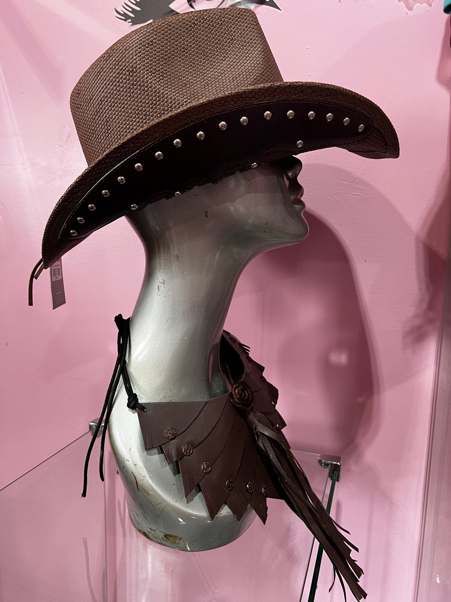 Bring It On Cowboy Fedora Hat