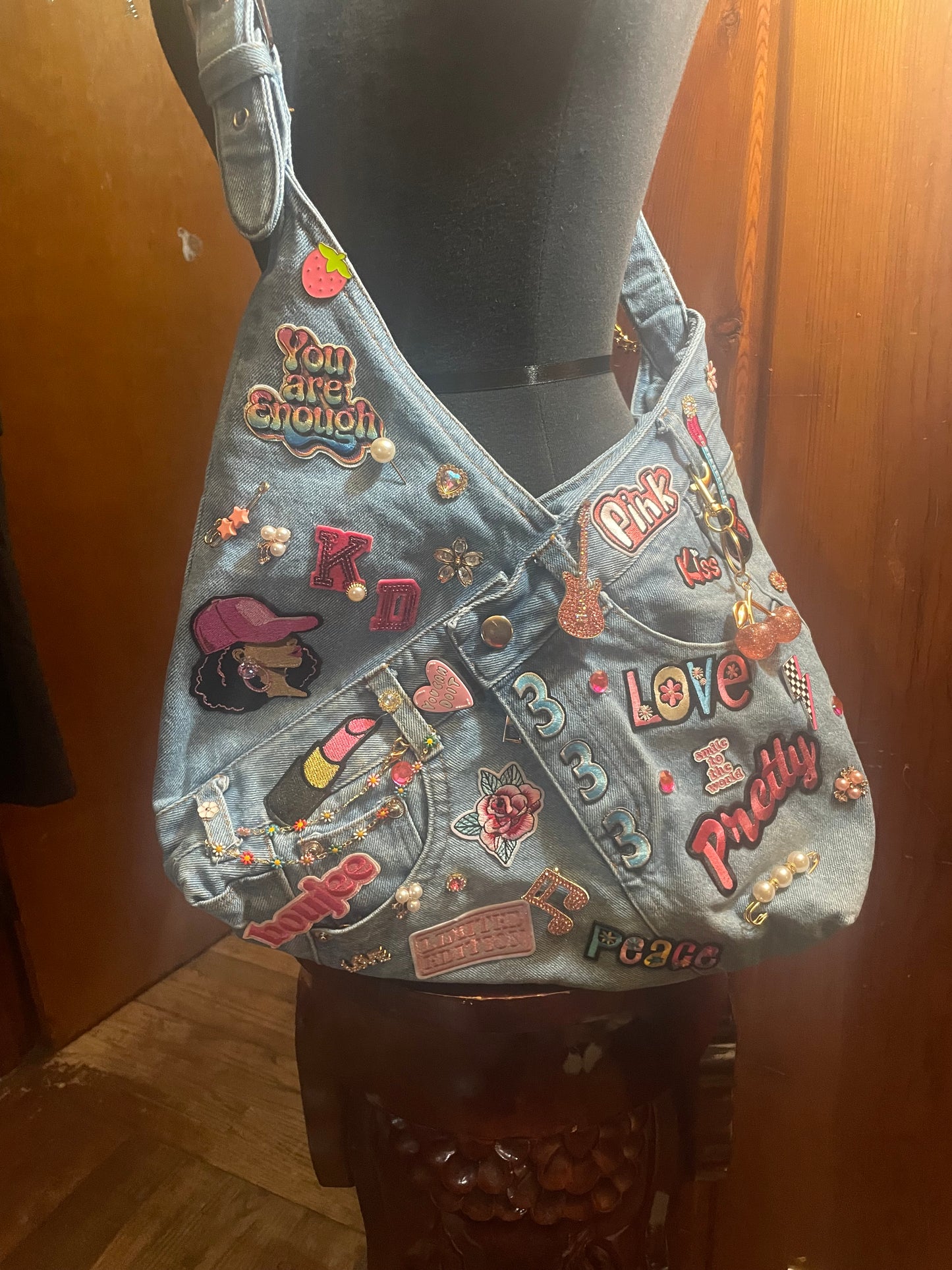 Street Style Patch Bag