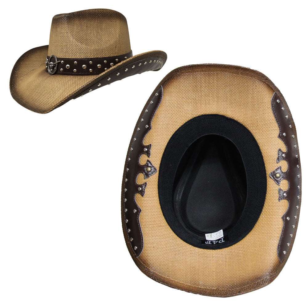 Bring It On Cowboy Fedora Hat